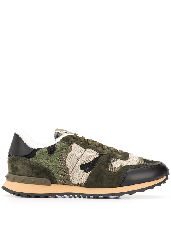 camouflage rockrunner trainer