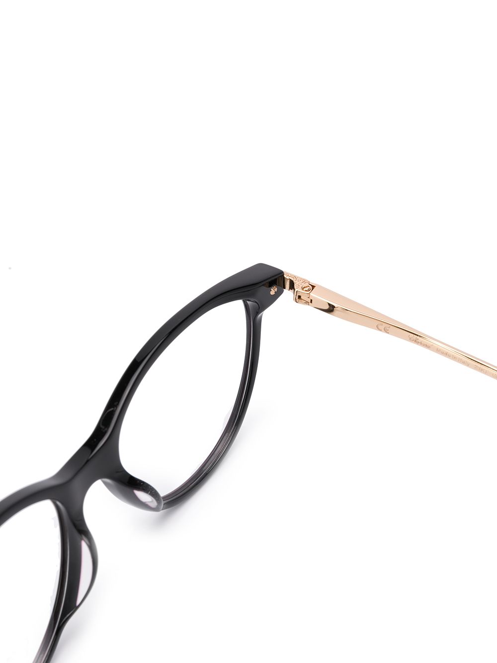 фото Chopard eyewear очки в оправе 'кошачий глаз'