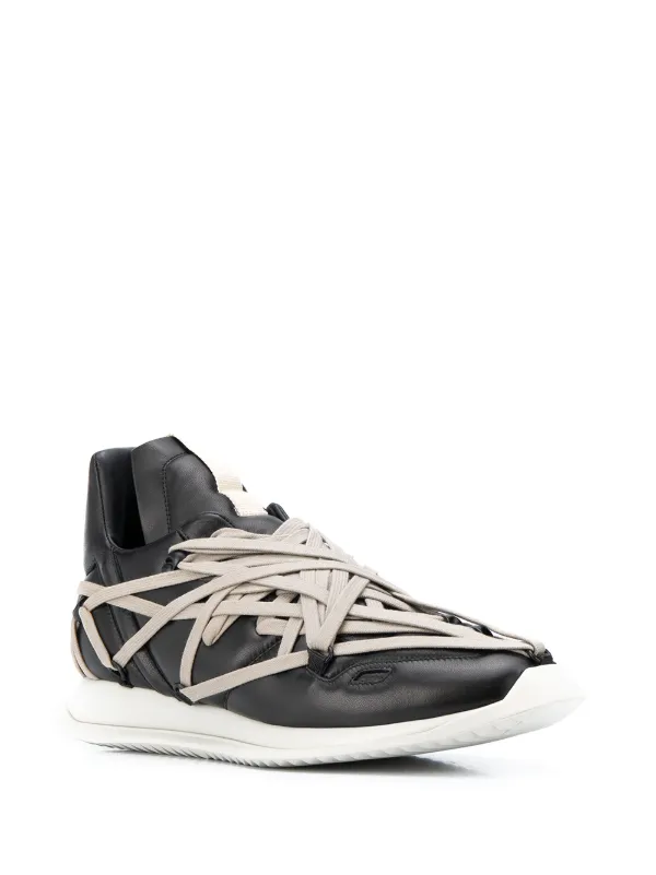 rick owens tecuatl sneakers