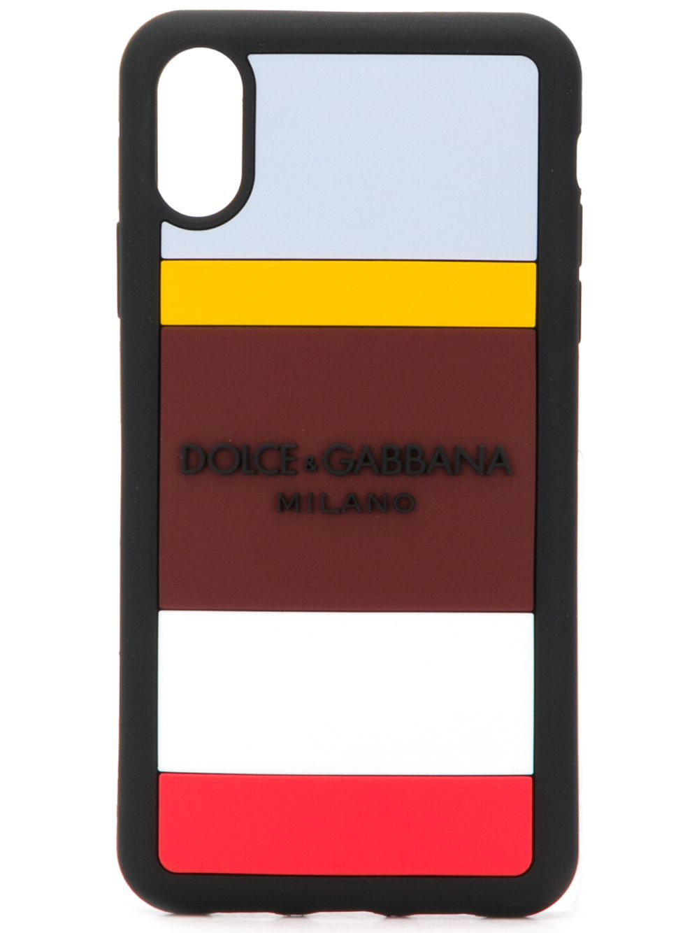 фото Dolce & gabbana полосатый чехол для iphone xr