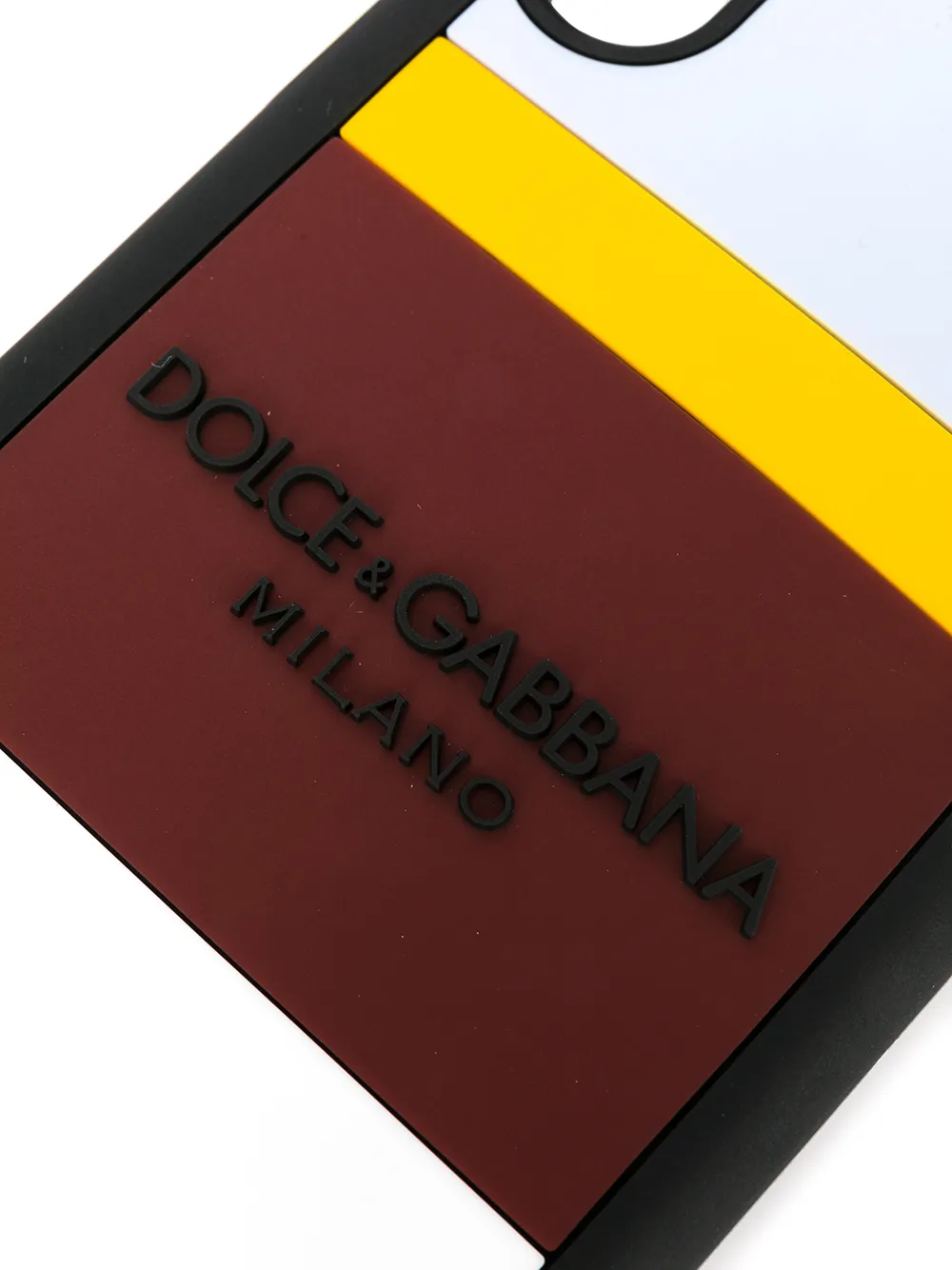 фото Dolce & gabbana полосатый чехол для iphone xr