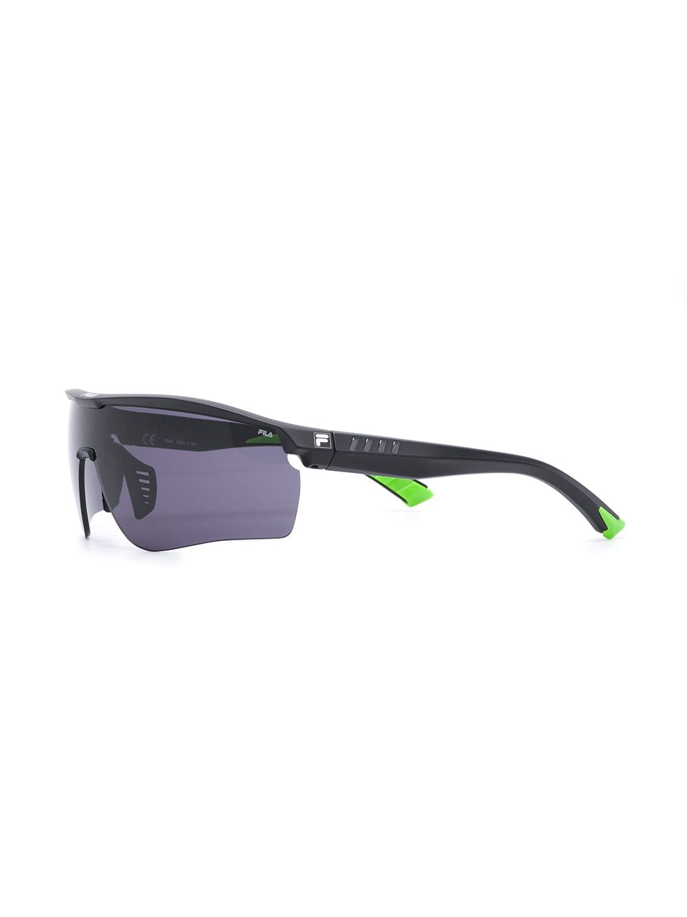 фото Fila спортивные солнцезащитные очки в геометричной оправе