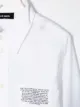 Diesel Kids قميص مزين بشعار الماركة