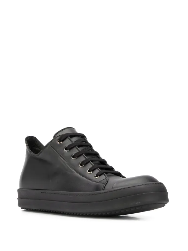 rick owens shoes low top