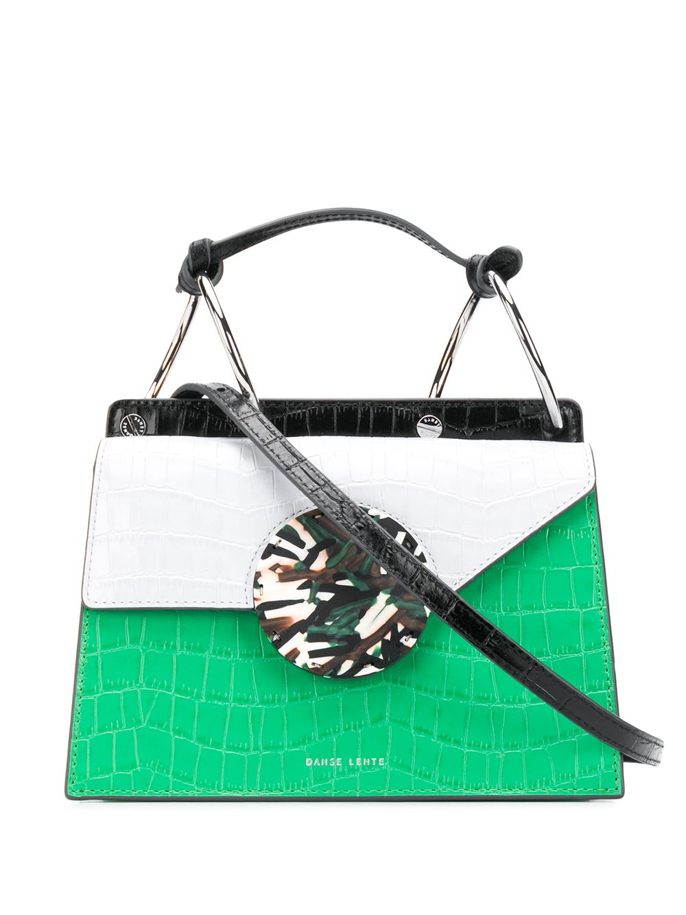 фото Danse lente phoebe mini crocodile-effect bag