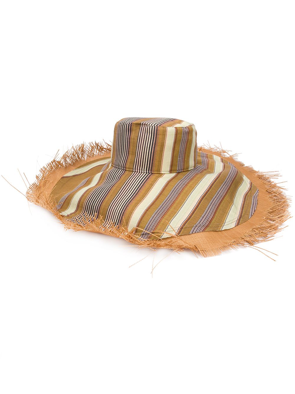 фото Etro шляпа с широкими полями и бахромой