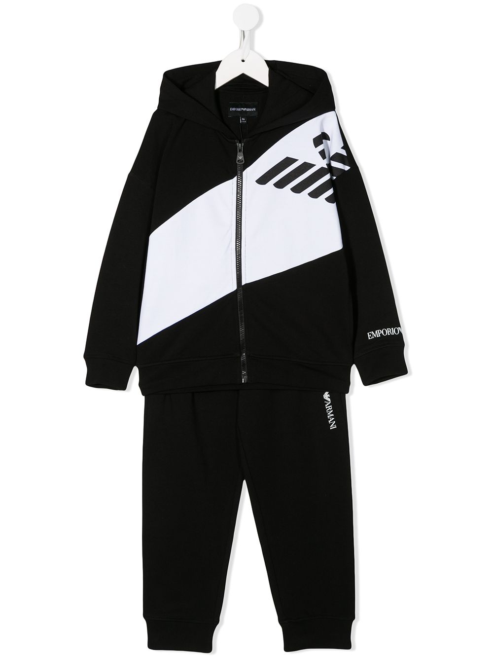 kids armani tracksuit