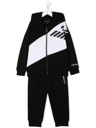armani tracksuit set