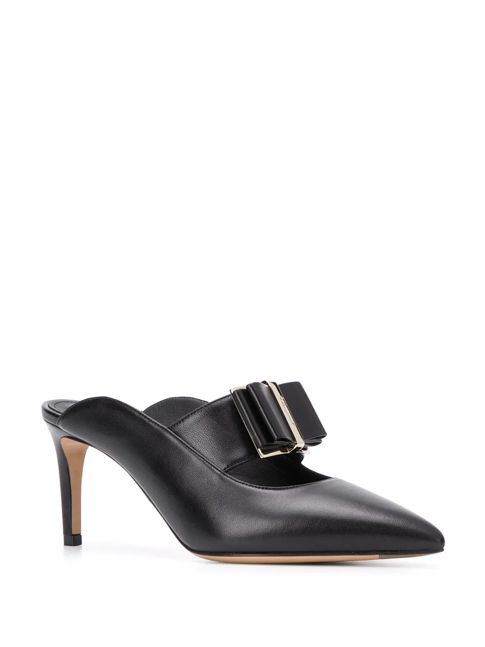Ferragamo Vara bow 80mm mules | Heeled Mules | Image 2