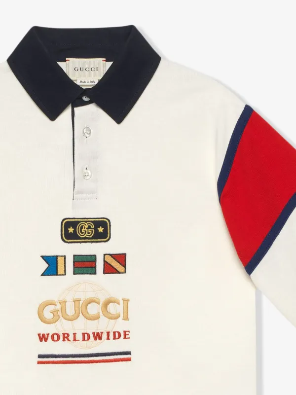 gucci polo shirt kids