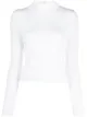 Image 1 of Michael Michael Kors ribbed mock-neck top
