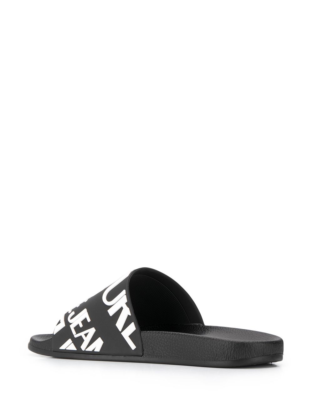 фото Versace jeans couture logo print slides