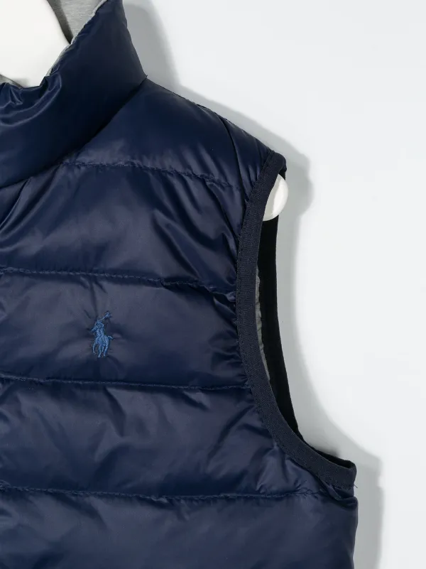 ralph lauren gilet kids