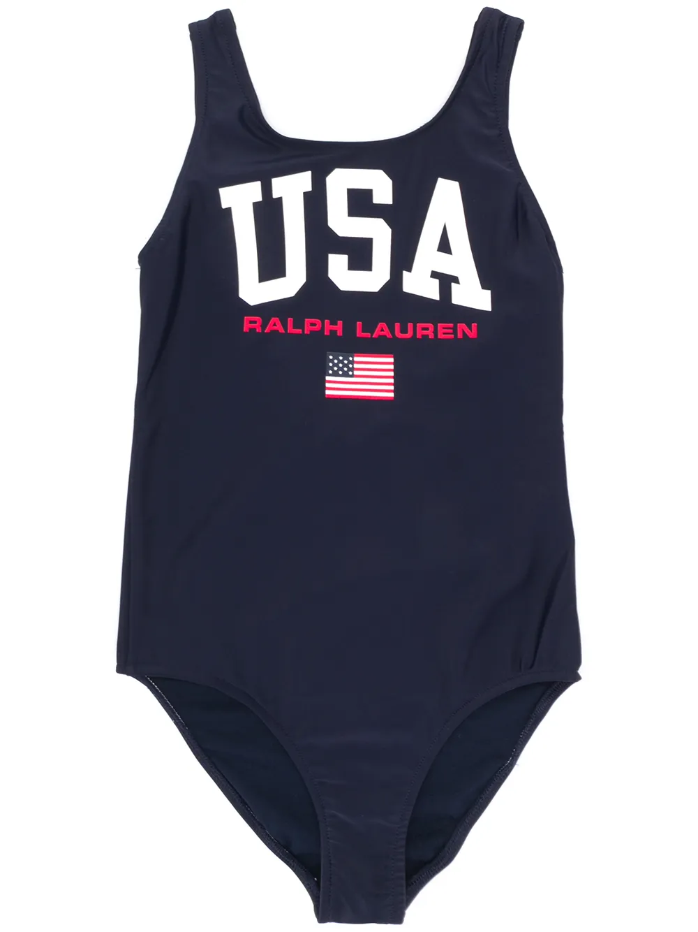 Ralph Lauren Kids купальник с логотипом