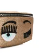 Chiara Ferragni Flirting glitter belt bag