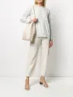 Image 2 of Fabiana Filippi brass-embellished crew-neck pullover