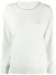 Image 1 of Fabiana Filippi brass-embellished crew-neck pullover
