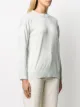 Fabiana Filippi brass-embellished crew-neck pullover