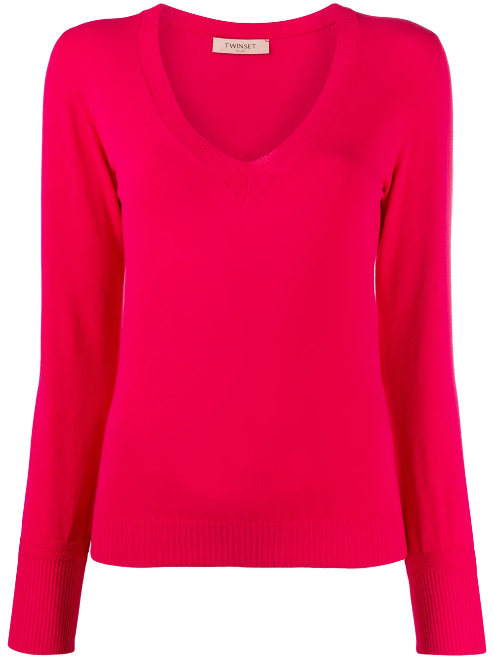 Twin-Set Pullover Mit V-Ausschnitt U3fKc CBxGj Twin-Set Pullover Mit V-Ausschnitt U3fKc CBxGj