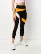 No Ka' Oi colour-block cropped leggings