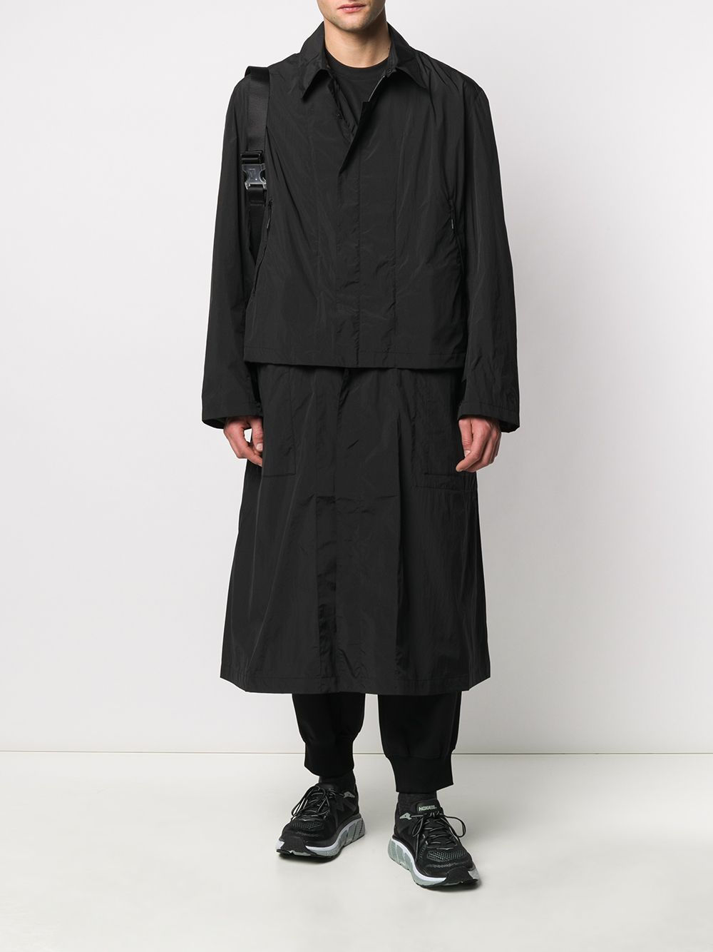 фото Y-3 cl oversized convertible coat