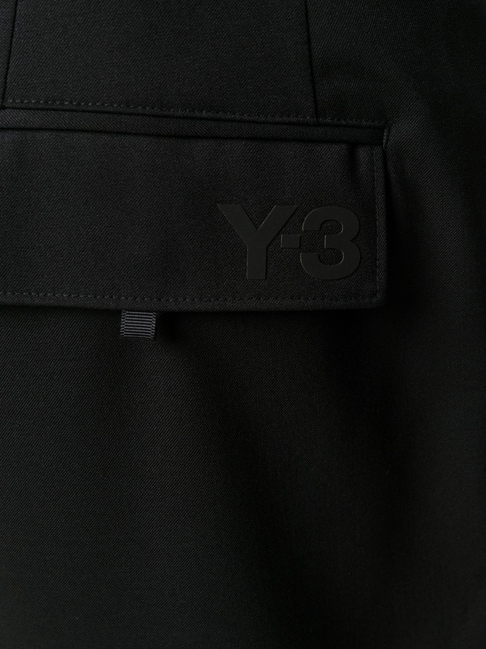 фото Y-3 брюки оверсайз craft