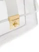 Twin-Set Schultertasche mit Logo