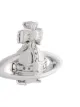 Vivienne Westwood logo stud earrings