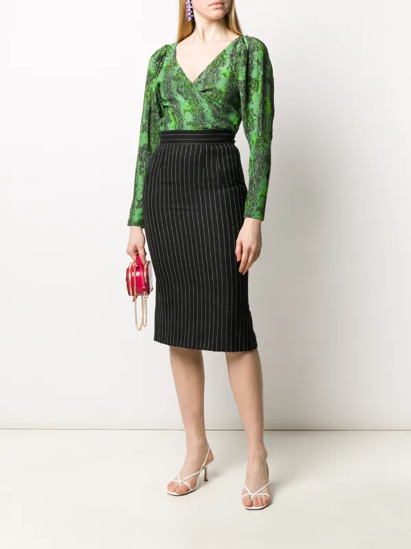 Dolce & Gabbana Midi Pencil Skirt | Black | FARFETCH