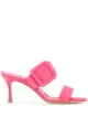 الصورة 1 من Manolo Blahnik حذاء مفتوح غابل
