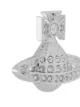Vivienne Westwood logo stud earrings