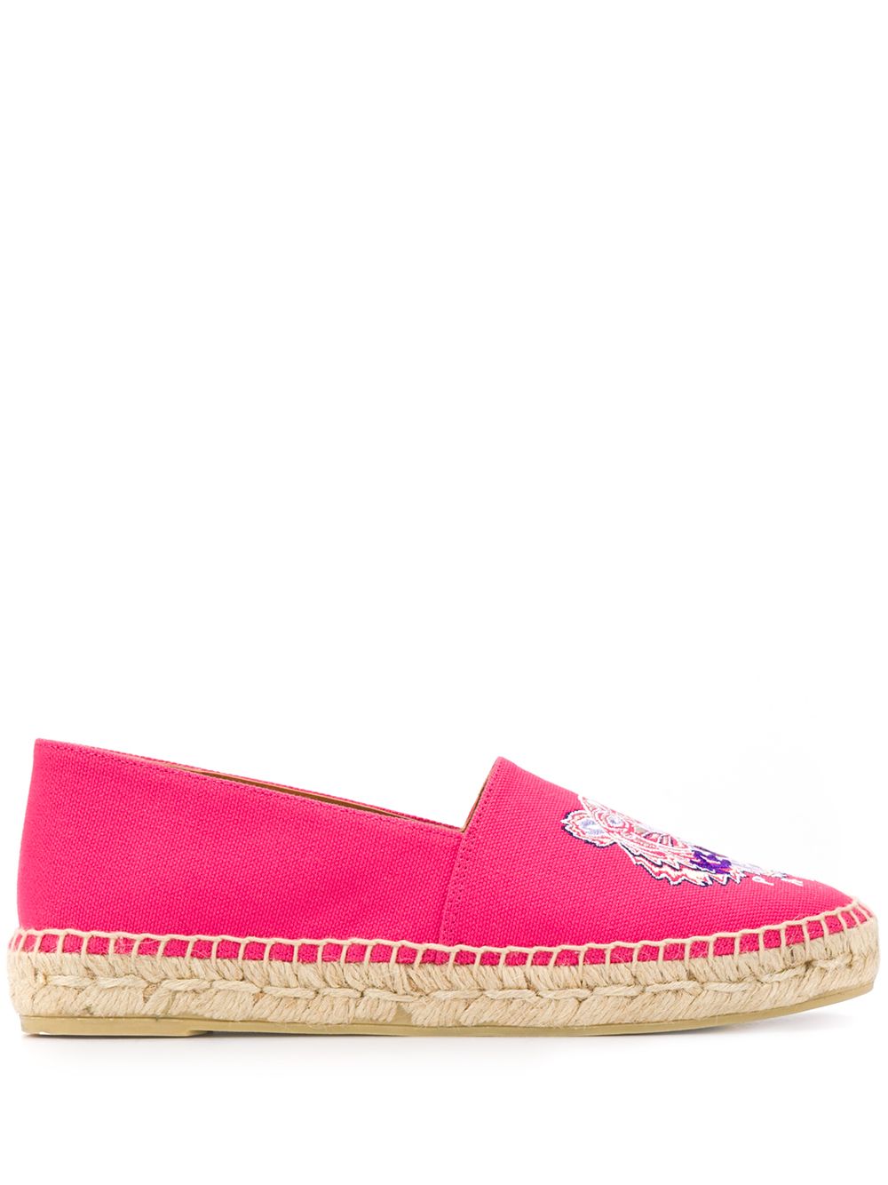 фото Kenzo embroidered logo espadrilles