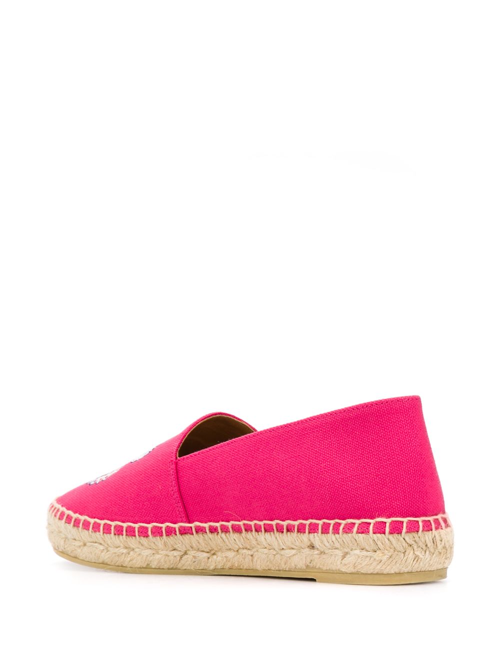 фото Kenzo embroidered logo espadrilles