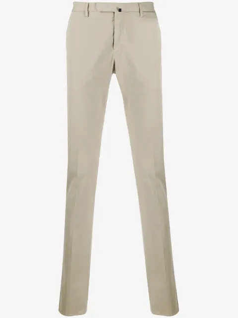 Incotex slim fit chino trousers
