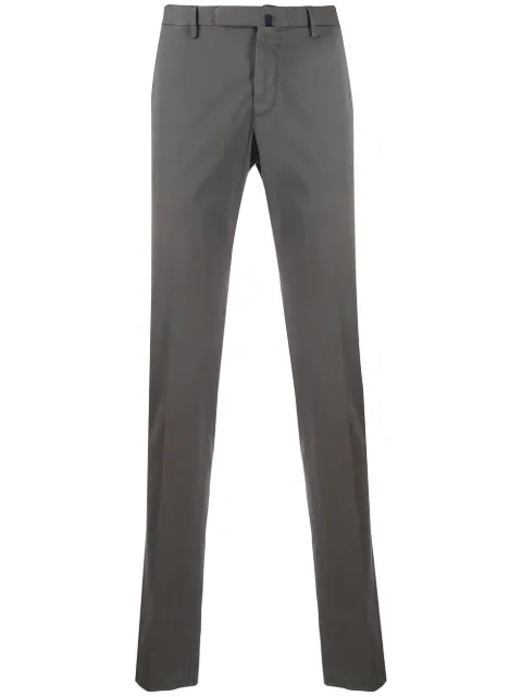 Incotex pantalones tipo chino de corte slim
