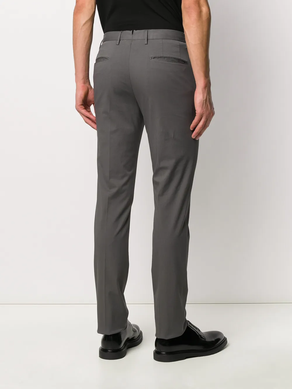 Incotex Slim-fit chino Grijs