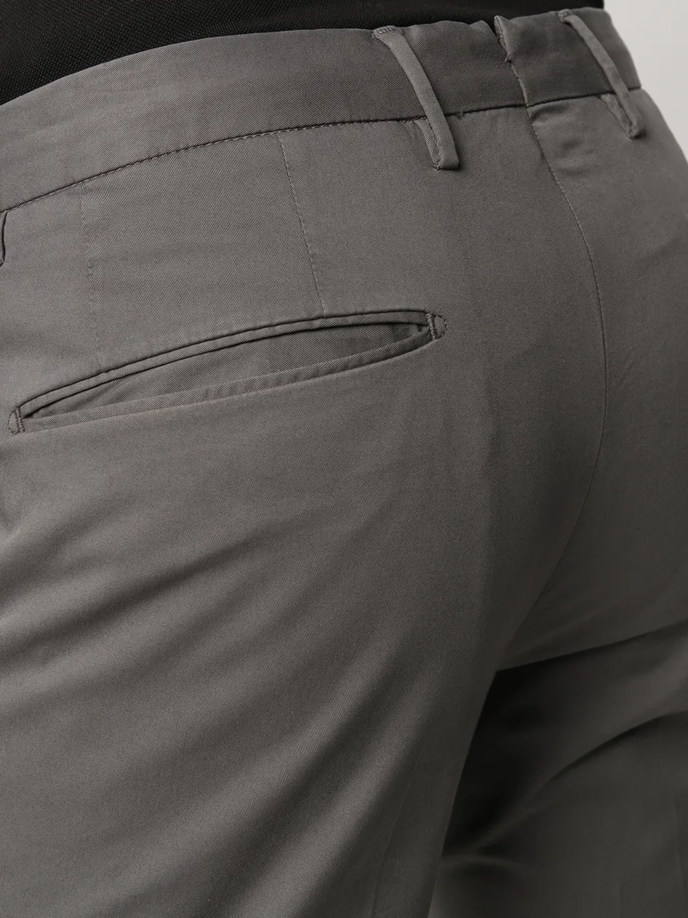 Incotex Slim-fit chino Grijs