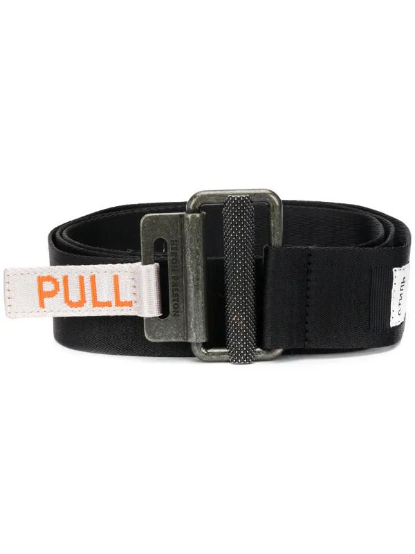 heron preston pull belt
