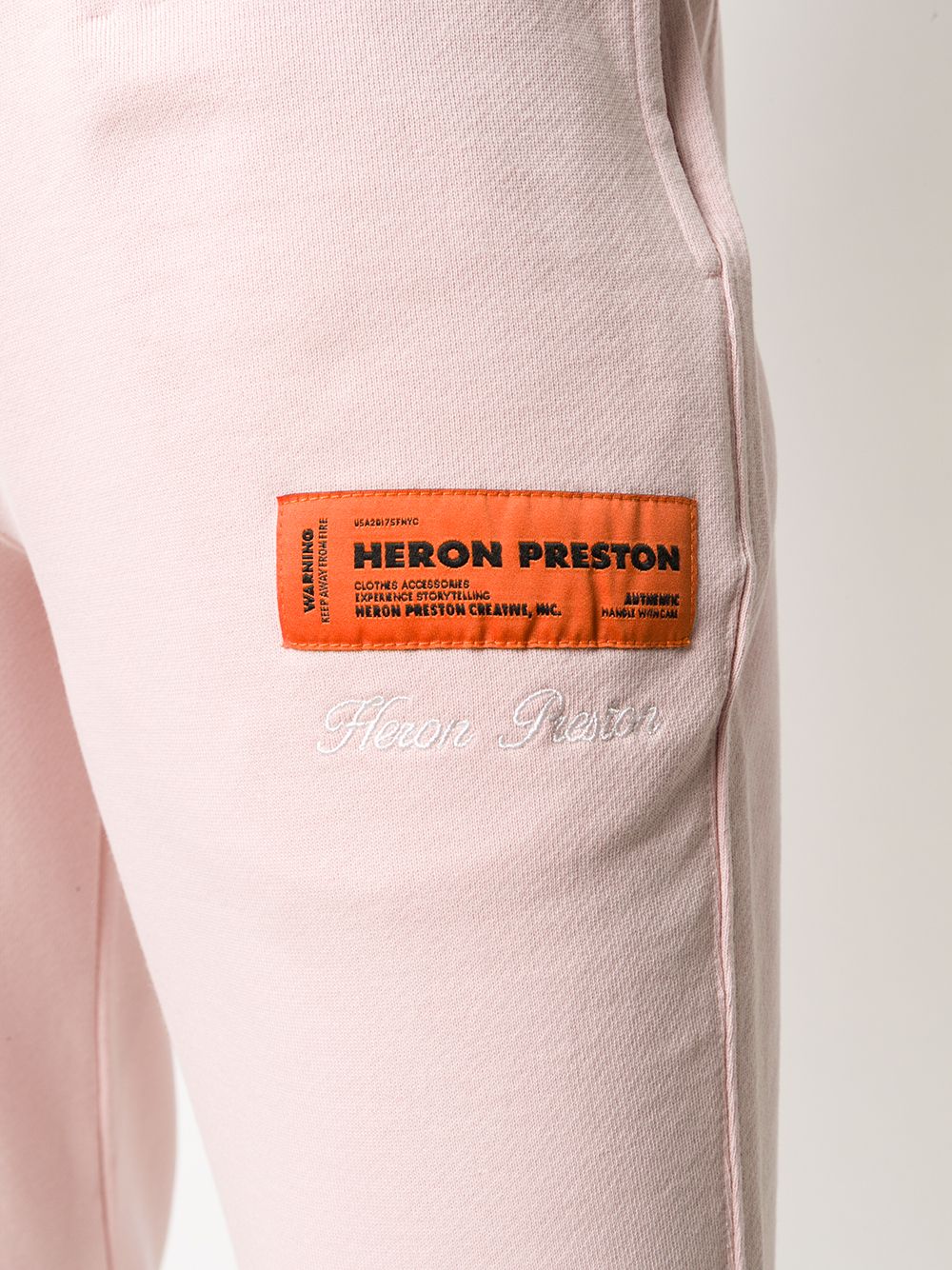 фото Heron preston спортивные брюки с нашивкой-логотипом