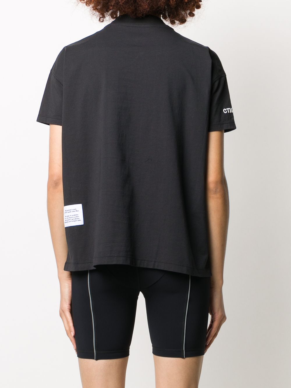 фото Heron preston concrete jungle mock neck t-shirt