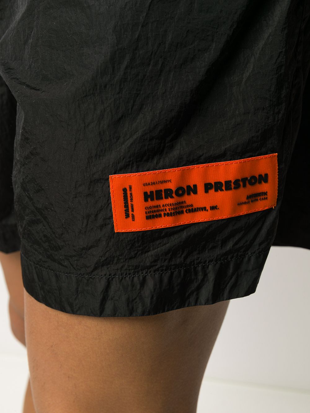 фото Heron preston шорты с регулируемым поясом