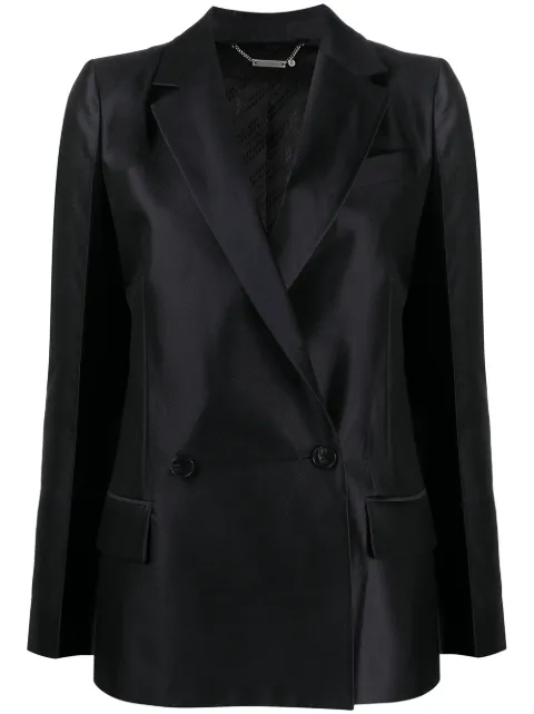 Givenchy plain double-breasted blazer