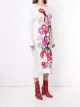 Marni floral print long-sleeve dress