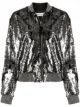 Imagem 1 de Golden Goose Jaqueta com zíper e paetês