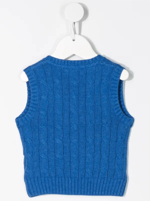 ralph lauren vest kids