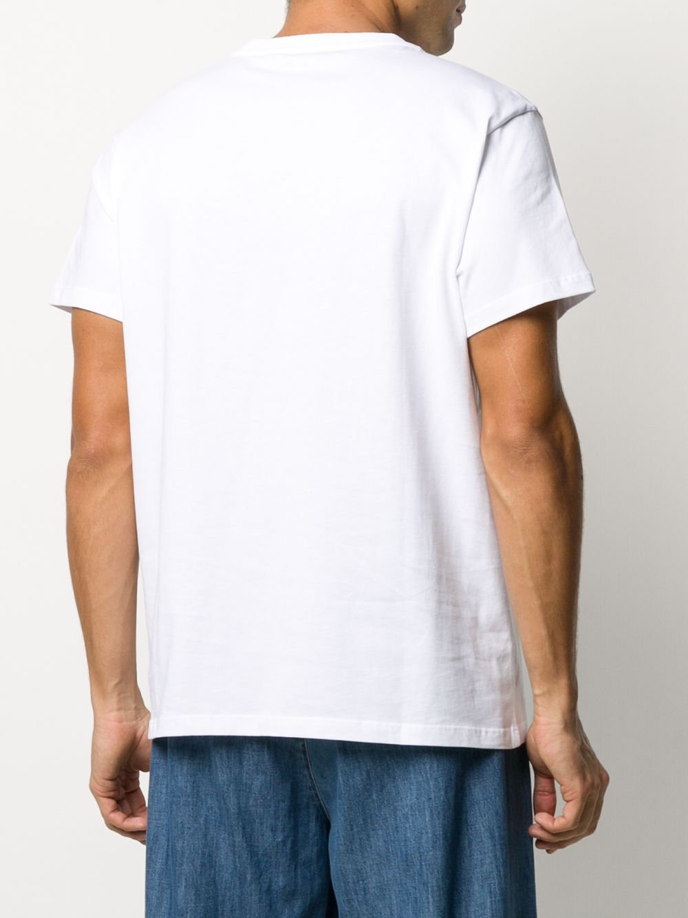 фото Loewe embroidered anagram t-shirt