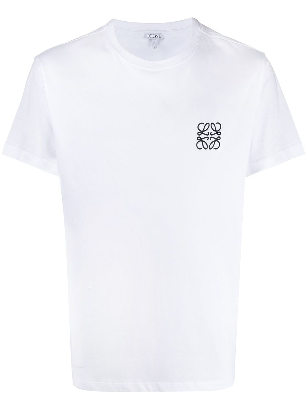 фото Loewe футболка с вышивкой anagram