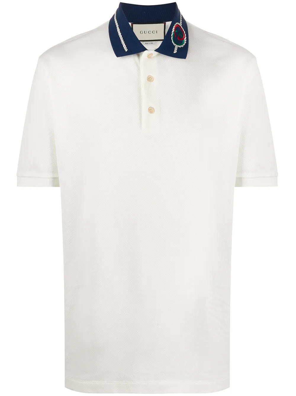 GUCCI INTERLOCKING G POLO SHIRT