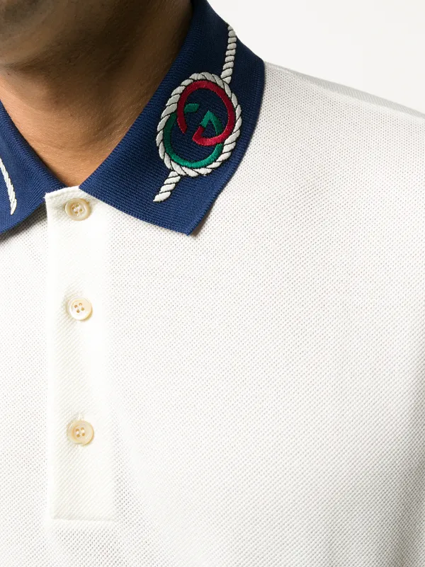 Gucci interlocking g polo shirt Clearance