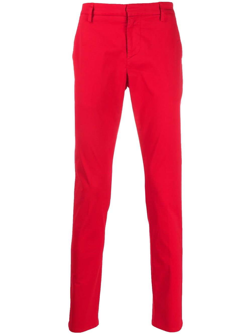 Dondup Gaubert Slim Chinos In Red